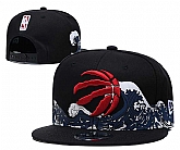 Toronto Raptors Team Logo Adjustable Hat YD (3)